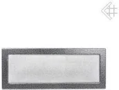 Akcesoria kominkowe - Kratki.pl Kratka kominkowa malowana czarno-srebrna 22x45 6674-898A9_201302021341 - miniaturka - grafika 1