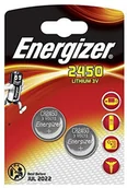 Baterie i akcesoria - Energizer 2 baterie litowe CR 2450 w opakowaniu typu blister 638179 - miniaturka - grafika 1