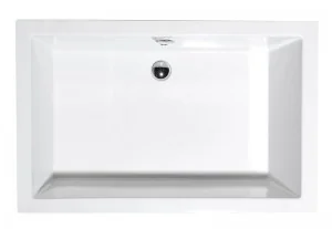Polysan Deep 110x90 biały 72363 - Brodziki prysznicowe - miniaturka - grafika 2