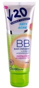 Kremy BB - Under Twenty ANTI! ACNE matujący krem BB o działaniu antybakteryjnym SPF 10 odcień 01 Light Beige 75 ml - miniaturka - grafika 1