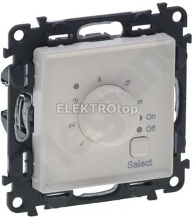 Legrand VALENA LIFE Termostat ogrzewanie podłogowe 752234 752234 - Regulatory i termostaty - miniaturka - grafika 2