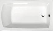 Wanny - Polysan Lily 130x70 biała 77511 - miniaturka - grafika 1