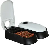 Miski dla kotów - Trixie TX-24372 Automat do karmienia 2 posiłki - miniaturka - grafika 1