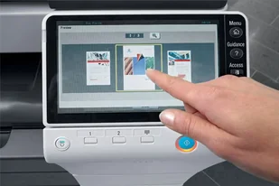 Konica Minolta Bizhub C284 (A4FK021) - Urządzenia wielofunkcyjne - miniaturka - grafika 4