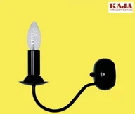 Lampy ścienne - Kaja K-2831 VERSO Zielony połysk Kinkiet - miniaturka - grafika 1