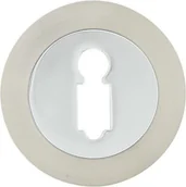 Szyldy i rozety - Domino Rozeta okrągła POD KLUCZ 950 KOLOR NIKIEL/CHROM Szyld 950 M6/M9 BB - miniaturka - grafika 1