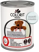 Farby do metalu - Colorit Farba pastelowa  Drewno szarość poranka 0 75 l - miniaturka - grafika 1