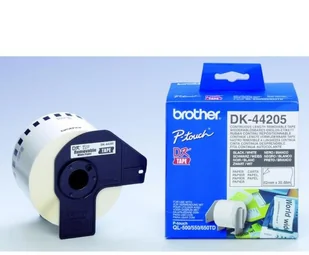 Brother Etykiety do drukarek etykiet DK44205 62 mm x 30.48 m Etykieta uniwersalna biały - Etykiety do drukarek - miniaturka - grafika 2