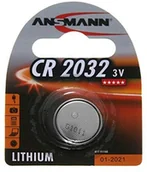 Baterie i akcesoria - Camelion Ansmann guzikowa 3 V Lithium CR 2032 5020122 - miniaturka - grafika 1