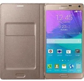 Samsung Flip Wallet J3 Gold AOSAMTFWJ320PFE [6649356] - Etui i futerały do telefonów - miniaturka - grafika 3