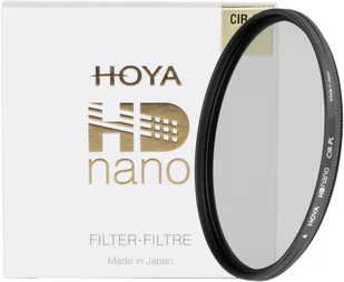 Hoya HD Nano CIR-PL 72mm - Filtry fotograficzne Hoya HD Nano CIR-PL 72mm - Filtry fotograficzne - miniaturka - grafika 1
