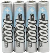 Akcesoria i części modelarskie - Ansmann Akumulator AAA/R03/Micro NiMH HR03 1000 mAh 1.2 V 4 szt - miniaturka - grafika 1