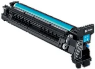 Bębny do drukarek - Konica Minolta  oryginalny Bęben + wywoływacz [A0DE0JH] błękitny - miniaturka - grafika 1