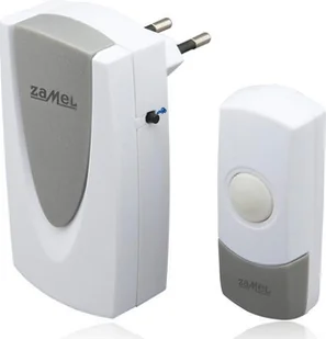 Zamel Dzwonek elektroniczny bezprzewodowy FOXTROT - Dzwonki i gongi - miniaturka - grafika 2