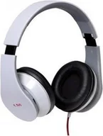 Słuchawki - Lauson PH134 białe - miniaturka - grafika 1