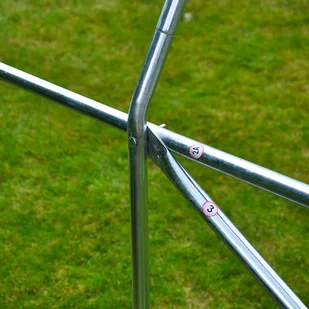 Home&Garden Home Garden Tunel foliowy 300 x 800 cm (24 m2) zielony (192742) 192742 - Szklarnie ogrodowe Home&Garden Home Garden Tunel foliowy 300 x 800 cm (24 m2) zielony (192742) 192742 - Szklarnie ogrodowe - miniaturka - grafika 5