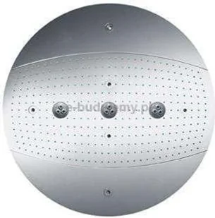 Hansgrohe System głowic O600mm DN15 z oświetleniem Raindance Rainmaker 26117000 - Deszczownice - miniaturka - grafika 2