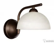 Lampy ścienne - Lemir Loko kinkiet 1 pł rdza wenge O1740 RW 015O1740 RW - miniaturka - grafika 1