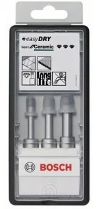 Bosch zestaw DIAMENTOWYCH DO PRACY NA SUCHO 3PC o 6, 8, 10 mm Easy Dry 2608587145 - Wiertła - miniaturka - grafika 3