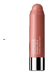 Clinique Chubby Stick cheek Color Balm 01 AMP we'd Up Apple, 1er Pack (1 X 6 G) 0020714668778 - Róże do policzków - miniaturka - grafika 2