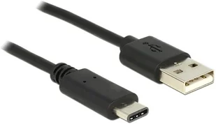 Delock Kabel USB Delock USB 2.0 - Typ A - Typ C -1 m - czarny - 83600 - Kable USB - miniaturka - grafika 8
