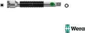 Klucze i nasadki - Wera przedłużka Zyklop z systemem blokującym i tuleją obrotową 8796 SB , krótki (5003591001) - miniaturka - grafika 1