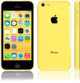 Telefony komórkowe - Apple iPhone 5c 16GB żółty - miniaturka - grafika 1