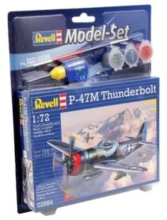 Revell model set P-47 M Thunderbolt - Akcesoria i części modelarskie - miniaturka - grafika 3