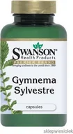 Spalacze tłuszczu - Swanson Gymnema Sylvestre 400mg 100kaps. - miniaturka - grafika 1