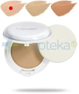 Avene COUVRANCE COMFORT SPF30 Kremowy podkład w kompakcie 01 porcelanowy 10 g 7068706 - Podkłady do twarzy - miniaturka - grafika 2