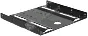 Akcesoria do serwerów - Delock RAMKA INSTALACYJNA DO NAPĘDU HDD, SSD 2.5 W KIESZENI 3.5 - miniaturka - grafika 1