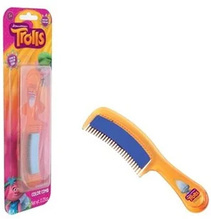 Trolle Grzebień Koloryzujący Włosy Zielony - Szczotki i grzebienie do włosów - miniaturka - grafika 2