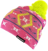 Czapki damskie - Horsefeathers Czapka zimowa damska MARGE BEANIE (pink) - miniaturka - grafika 1