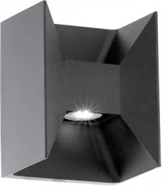 Eglo MORINO 93319 Kinkiety/antracyt - Lampy ścienne - miniaturka - grafika 2