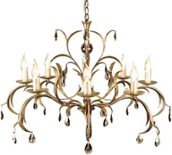 Lampy sufitowe - Elstead Lighting Lily LL8 8 LL8 ANT BRZ - miniaturka - grafika 1