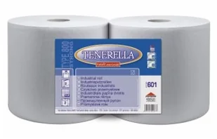 Horeca Czyściwo Ręczniki Celulozowe 200m 2 Rolki - Ściereczki, gąbki, czyściki - miniaturka - grafika 2