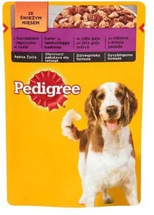 Pedigree Kurczak z warzywami w sosie 100g - Mokra karma dla psów - miniaturka - grafika 2