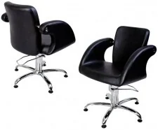 PANDA Fotel fryzjerski OMEGA II - Fotele fryzjerskie - miniaturka - grafika 2