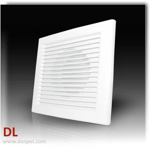 Dospel DL O 150 RW Kratka kwadratowa 007-0164 - Kratki wentylacyjne - miniaturka - grafika 2