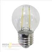 Żarówki LED - Polux Żarówka LED E27 SMD LED 2W Ciepła 305091 - miniaturka - grafika 1