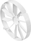 Akcesoria do wentylacji i klimatyzacji - Awenta Zawór zwrotny do wentylatora łazienkowego125 (ZZ125) - miniaturka - grafika 1