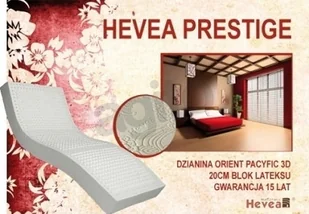 Hevea Materac lateksowy Prestige 180x200 - Materace Hevea Materac lateksowy Prestige 180x200 - Materace - miniaturka - grafika 2