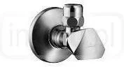 Hansgrohe 13902000 - - E Zawór kątowy 1/2x3/8 chrom _[]13902000 - Zawory i kraniki - miniaturka - grafika 6