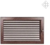 Akcesoria kominkowe - Kratki.pl Kratka kominkowa malowana miedziana 22x30 z żaluzją 6674-898A9_2013020 - miniaturka - grafika 1