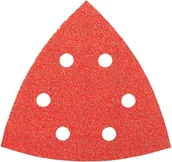 Materiały ścierne - Bosch Papier cierny do szlifierki delta ziarnisto: 60-240 6 szt. - miniaturka - grafika 1