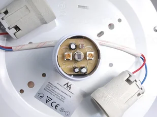 Maclean Klosz sufitowy z czujnikiem pir do lampy 2x40w E27 MCE22 - Akcesoria do oświetlenia - miniaturka - grafika 10