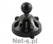 RAM Mount Przyssawka o średnicy podstawy 3 cale z głowicą obrotową RAP-B-224-2U - Akcesoria do tabletów i e-booków - miniaturka - grafika 3