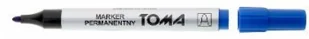 Toma MARKER PERMANENTNY NIEBIESKI TO-090 34839365 - Markery permanentne - miniaturka - grafika 3
