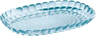 Miski i półmiski - Guzzini Półmisek Tiffany M jasnoniebieski - miniaturka - grafika 1