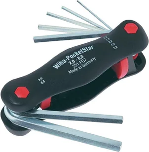 Wiha Uchwyt rozkładany imbus PocketStar 7-cz SB351PG7 (23041) - Klucze i nasadki - miniaturka - grafika 2